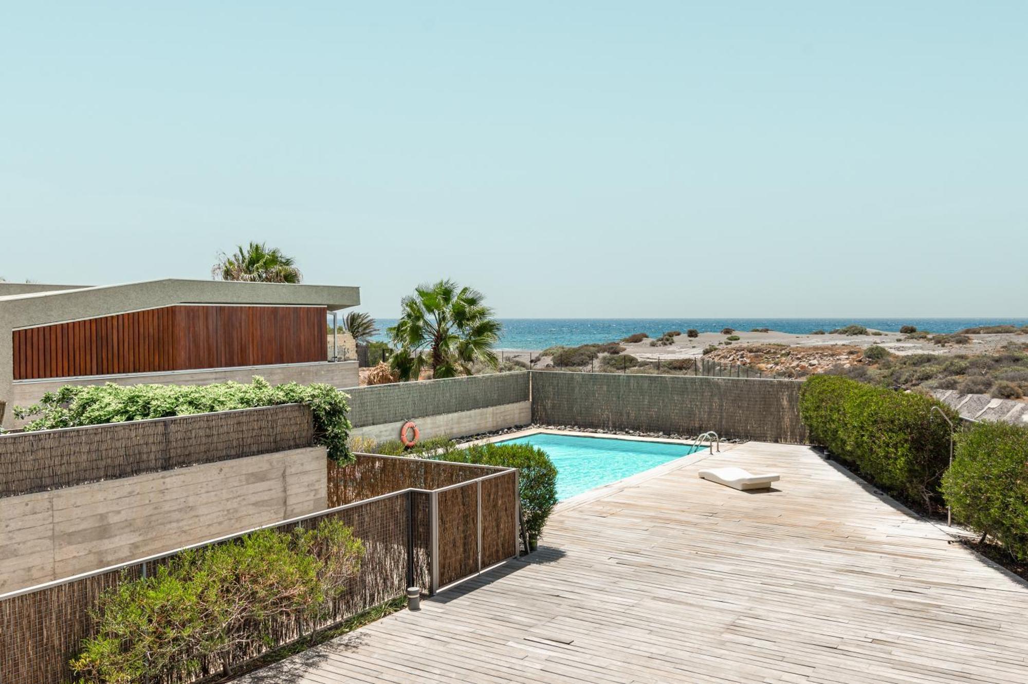 Casa En La Playa La Mareta Granadilla De Abona Exterior foto